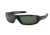 Polaroid Randy Sport Sunglasses - Black Frame, Polarized Green Lenses PDP7102Z