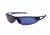Polaroid Scott Sport Sunglasses - Black/Blue Frame, Polarized Blue Mirror Lenses PDP7110Y