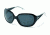 Polaroid Vanessa Sunglasses - Black, Polarized Grey Lenses PDP8105Z