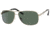 Polaroid X 4307/S Sunglasses X4307S-000U-0P-6112 - C / Gold Frame, Green Polarized Lenses, Lens Diameter 61mm, Distance Between Lenses 12mm