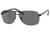 Polaroid X 4307/S Sunglasses X4307S-0KIH-1T-6112 - A / Black Frame, Gray Polarized Lenses, Lens Diameter 61mm, Distance Between Lenses 12mm