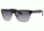 Polaroid X 4414/S Sunglasses X4414S-0BC5-ML-5515 - Black Frame, Gray Gradient Polarized Lenses, Lens Diameter 55mm, Distance Between Lenses 15mm