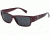 Police 1597 Sunglasses, Black-Burgundy Frame