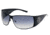 Police 8311 Sunglases, with Black Frame and Grey Gradient Lenses,531S