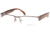 Police 8326 Eyeglasses Frame, Brown