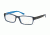 Polo Eyeglasses PH2065 with Rx Prescription Lenses 5563-54 - Shiny Trasparent Blue Frame