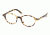 Polo PH 2052 Eyeglasses Styles Shiny Light Havana Frame w/Non-Rx 50 mm Diameter Lenses, 5004-5017
