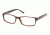 Polo PH2065 SV Prescription Eyeglasses - Top Brown/Havana Frame / 54 mm Prescription Lenses, 5035-5416