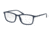 Polo PH1167 Progressive Prescription Eyeglasses 9119-53 - Matte Navy Blue Frame