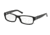 Polo PH2102 Single Vision Prescription Eyeglasses 5001-55 - Shiny Black Frame