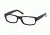 Polo PH2102 Single Vision Prescription Eyeglasses 5284-53 - Matte Black Frame, Demo Lens Lenses