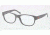 Polo PH2103 Single Vision Prescription Eyeglasses 5419-53 - Matte Dark Grey Frame, Demo Lens Lenses
