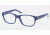 Polo PH2103 Single Vision Prescription Eyeglasses 5422-53 - Matte Dark Blue Frame, Demo Lens Lenses
