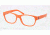 Polo PH2103 Single Vision Prescription Eyeglasses 5423-53 - Matte Orange Frame, Demo Lens Lenses