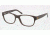 Polo PH2103 Single Vision Prescription Eyeglasses 5424-53 - Matte Brown Frame, Demo Lens Lenses