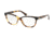 Polo PH2203 Eyeglass Frames 5631-54 - Top Black On Spotty Havana