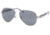 Polo PH3056 Sunglasses 910487-6014 - Brushed Silver Gray