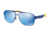Polo PH3105 Progressive Prescription Sunglasses PH3105-932255-62 - Lens Diameter 62 mm, Frame Color Rubber Royal Blue