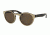 Polo PH4101 Single Vision Prescription Sunglasses PH4101-556473-52 - Lens Diameter 52 mm, Frame Color Top Beige On Dark Havana