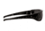 Popticals PopGear Sunglasses, Black Over Crystal Gloss Frame, Gray Lens, Polarized, 040050-BLGP