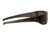 Popticals PopGear Sunglasses, Brush Black Matte Frame, Gray Lens, Polarized, 090050-ZUGP