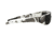 Popticals PopGear Sunglasses, White Camouflage Matte Frame, Gray Lens, 010050-CCGS