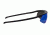 Popticals PopStar Sunglasses, Black Matte Frame, Gray/Blue Mirror Lens, Polarized, 010040-BMUN