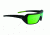 Popticals PopStorm Sunglasses, Black Gloss Frame, Gray/Green Mirror Lens, 010060-BGEO