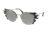 Prada ABSOLUTE PR59VS Sunglasses 4285O0-64 - , Gradient Grey Mirror Silver Lenses