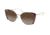 Prada ABSOLUTE PR59VS Sunglasses 4306S1-64 - , Brown Gradient Lenses