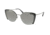 Prada ABSOLUTE PR59VS Sunglasses 4315O0-64 - , Gradient Grey Mirror Silver Lenses