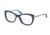 Prada ARROW PR09RV Bifocal Prescription Eyeglasses TFM1O1-51 - Blue Frame