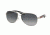 Prada BENBOW PS53PS Sunglasses 1BC5W1-62 - Steel Frame, Polar Grey Gradient Lenses