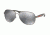 Prada BENBOW PS53PS Sunglasses 5AV5L0-62 - Gunmetal Frame, Light Grey Mirror Black Lenses
