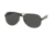 Prada BENBOW PS53PS Sunglasses ROV1A1-62 - Military Green Demi Shiny Frame, Grey Lenses