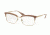 Prada CINEMA' PR08SV Eyeglass Frames UEC1O1-53 - Opal Powder/pink/opal Powder Frame
