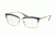 Prada CINEMA' PR08SV Eyeglass Frames UEE1O1-53 - Opal Grey/azure/opal Grey Frame