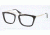 Prada CINEMA PR18QV Progressive Prescription Eyeglasses 1AB1O1-51 - Black Frame