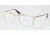 Prada CINEMA PR18QV Progressive Prescription Eyeglasses 7S31O1-51 - Ivory Frame