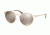 Prada CINEMA PR62SS Sunglasses ZVN1C0-53 - Pale Gold Frame, Light Brown Mirror Gold Lenses
