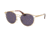 Prada Cinema PR62SS Sunglasses 7OE6O2-53 - Antique Gold Frame, Violet Lenses