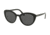 Prada CONCEPTUAL PR02VS Sunglasses 1AB5S0-54 - , Grey Lenses