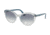 Prada CONCEPTUAL PR02VS Sunglasses 3253B2-54 - , Clear Gradient Blue Lenses