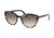 Prada CONCEPTUAL PR02VS Sunglasses 3980A7-54 - , Grey Gradient Lenses