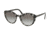 Prada CONCEPTUAL PR02VS Sunglasses - Women's 5280A7-54 - , Grey Gradient Lenses