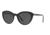 Prada CONCEPTUAL PR02VSF Sunglasses 1AB5S0-54 - , Grey Lenses