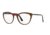 Prada CONCEPTUAL PR07VVF Bifocal Prescription Eyeglasses, 53mm, Havana/Red, PR07VVF-3201O1-53-BI