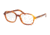 Prada CONCEPTUAL PR08XV Prescription Eyeglasses, 52mm, Light Havana, PR08XV-4BW1O1-52-SV