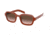 Prada CONCEPTUAL PR11XS Sunglasses 5470A6-51 - , Brown Gradient Lenses