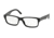 Prada Eyeglass Frames PR16MV 1AB1O1-57 - Gloss Black